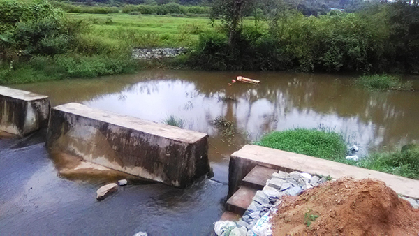 ವಿಗ್ರಹ ವಿಸರ್ಜನೆಯಿಂದ ಕುಡಿಯುವ ನೀರು ಕಲುಷಿತ: ಸ್ಥಳೀಯರ ಆರೋಪ